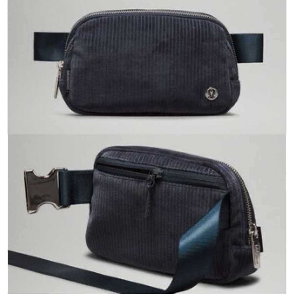 Lululemon Everywhere Belt Bag 1L Corduroy in Blue